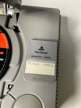 Playstation 1 Sony Grigia Completa