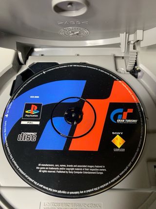 Playstation 1 Sony Grigia Completa