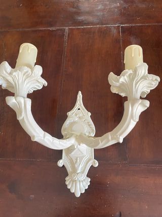 Lampada Applique Bianca