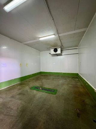 Cámaras frigoríficas industriales con equipos