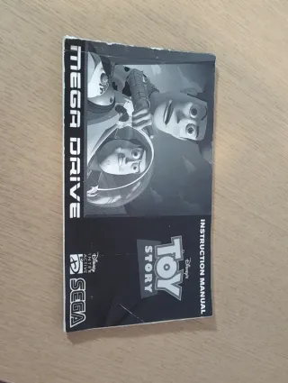 Toy Story Mega Drive