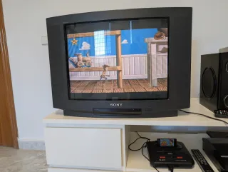 Toy Story Mega Drive