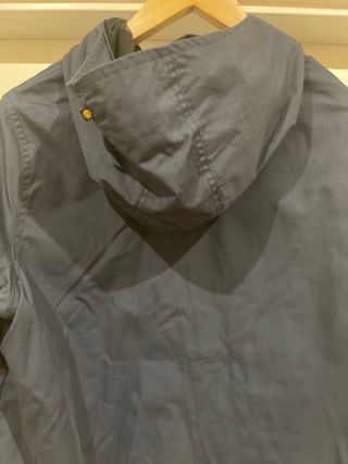 Chaqueta azul Element con capucha talla XL/16 años