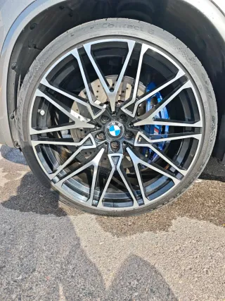 Vendo llantas BMW 22"