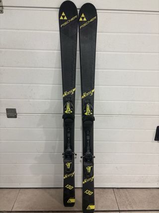 Pack Esquí Infantil Fischer 130cm