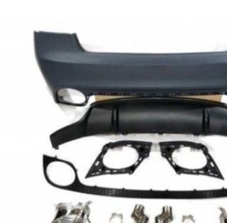 Paragolpes Trasero Audi A5 Coupe / Cabriolet 2007-