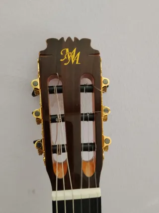 Guitarra Flamenca Clásica Tapa pino abeto macizo