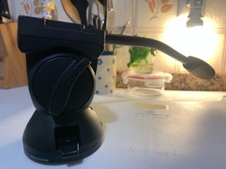 Cabezal trípode Swarovski