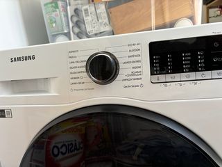 Lavadora Samsung 9kg EcoBubble WD90TA046BE
