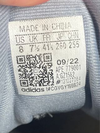 Adidas Response CL Blancas/Amarillas