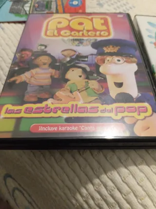 Pat el Cartero DVD Edición Especial