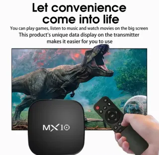 MX10 TV Box 1GB RAM / 8GB ROM