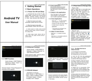 MX10 TV Box 1GB RAM / 8GB ROM