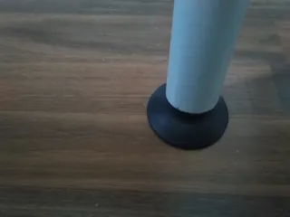 Mesa de oficina Ofiprix beige y plata