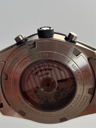 Reloj Montblanc Timewalker Negro