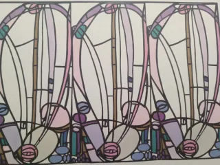 Salva manteles Mackintosh Cristal