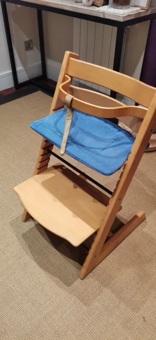 Trona Stokke Tripp Trapp madera