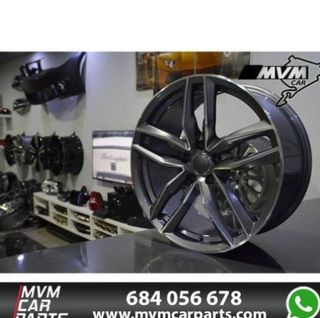 Juego de 4 Llantas 20 RS6 Antracita AU021