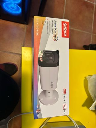Cámara Dahua Smart Dual Light