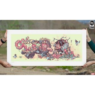 Litografía Venom: The Symbiote Stroll