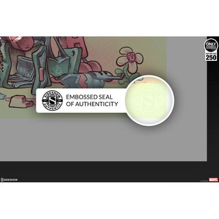 Litografía Venom: The Symbiote Stroll