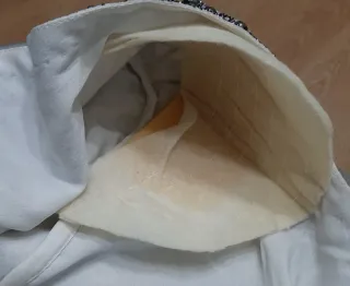 Chaqueta bolero fiesta con pedrería plateada