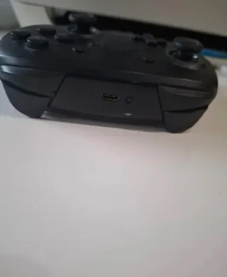 Mando Pro Nintendo Switch y Cable USB C