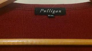 Chaleco de punto con botones