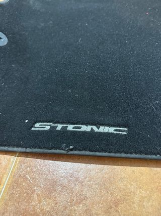Alfombrillas Kia Stonic (4 uds)