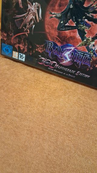 Bayonetta 3 Edición Trinity Masquerade