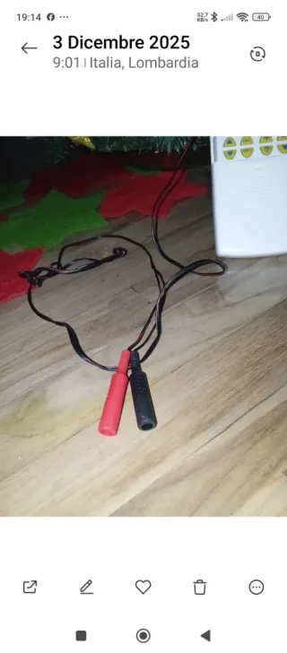 Elettrostimolatore per incontinenza