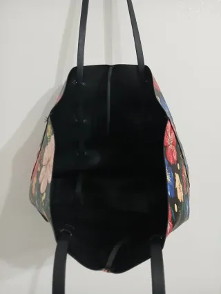 Borsa a tracolla (Zara basic collection)