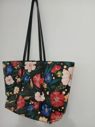 Borsa a tracolla (Zara basic collection)