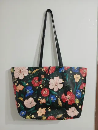 Borsa a tracolla (Zara basic collection)