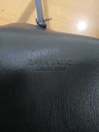 Borsa a tracolla (Zara basic collection)