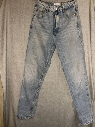 Pantalones vaqueros Zara azules