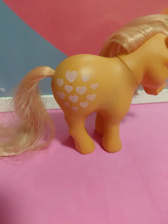 Mi Pequeño pony little peachy