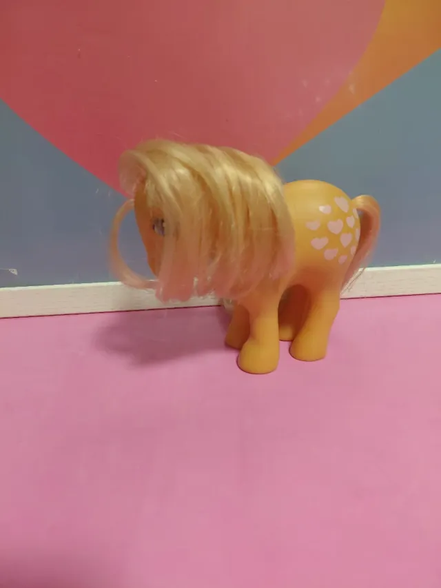 Mi Pequeño pony little peachy