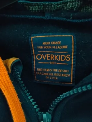 Giacca sportiva bambino 11-12 anni