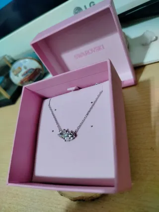 Collar Swarovski Corazones