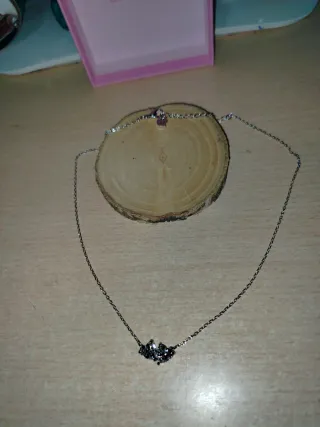 Collar Swarovski Corazones