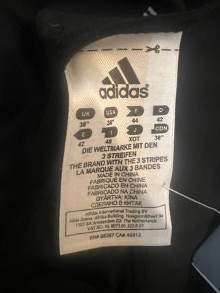 Bañador Adidas Negro Mujer