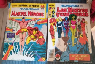 LOTE 7 COMICS "Atlantis Ataca"