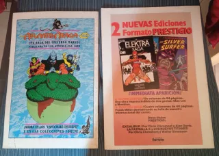 LOTE 7 COMICS "Atlantis Ataca"