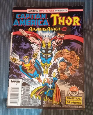 LOTE 7 COMICS "Atlantis Ataca"