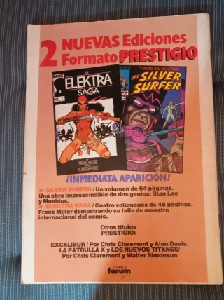 LOTE 7 COMICS "Atlantis Ataca"