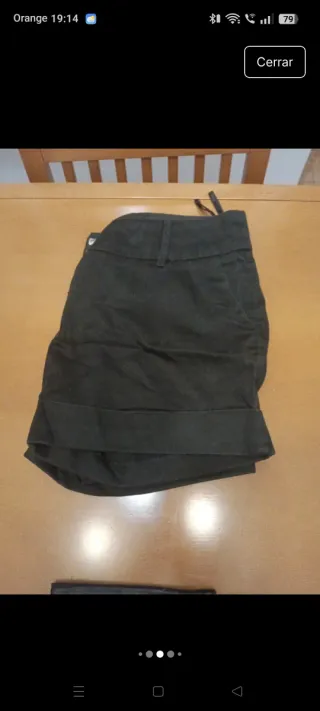 Lote 5 pantalones Stradivarius S/36/8