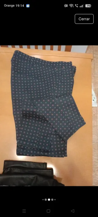 Lote 5 pantalones Stradivarius S/36/8