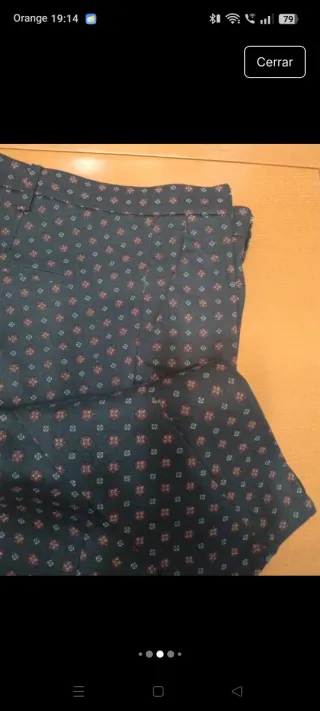 Lote 5 pantalones Stradivarius S/36/8