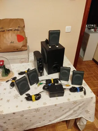 Creative Inspire GD580 Altavoces 5.1